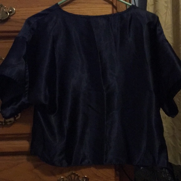 Blue Silk Pajama Set - Picture 2 of 6